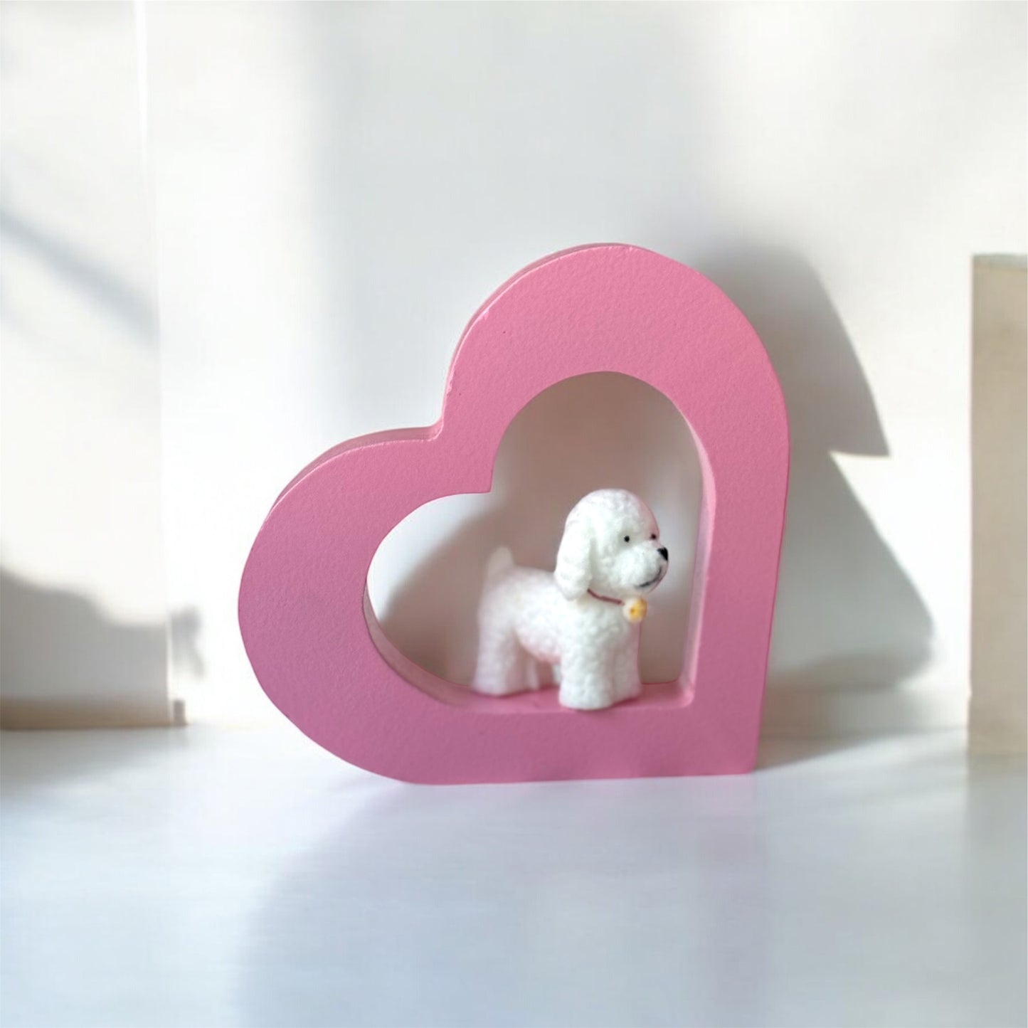 Heart of support dog