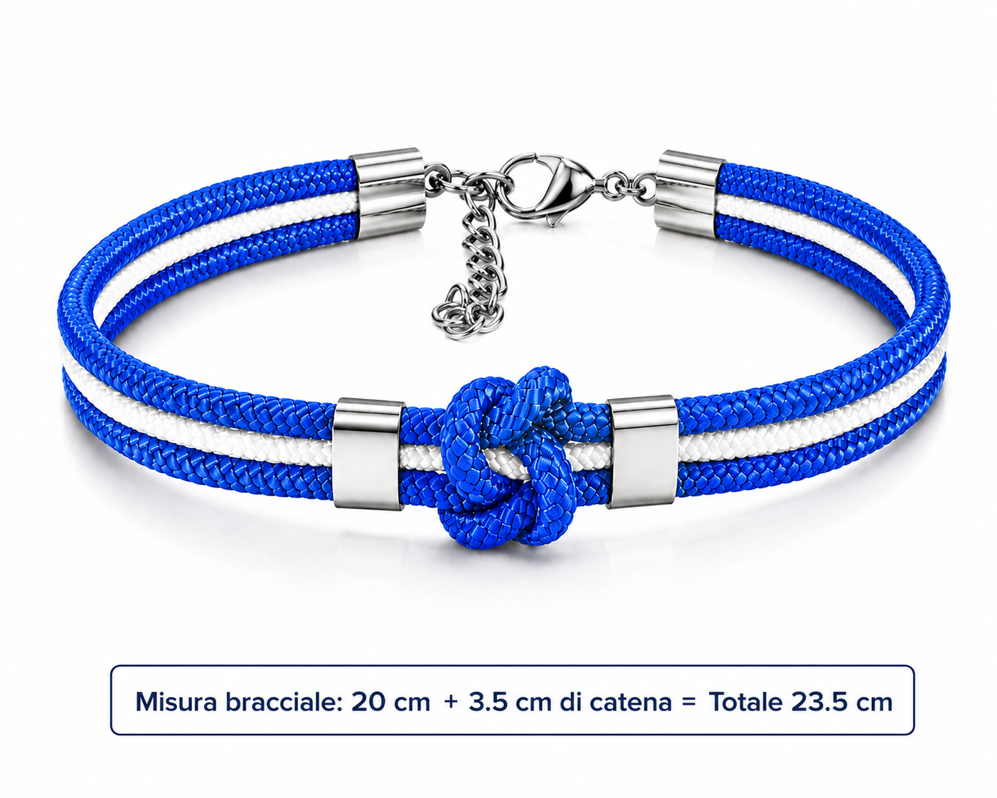 Bracciale Nodo d'Amore Triplo