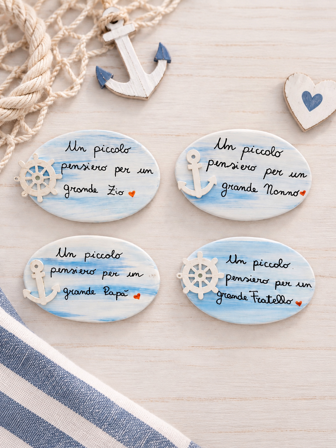 Imán con Dedicatoria - Colección Familia ❤️