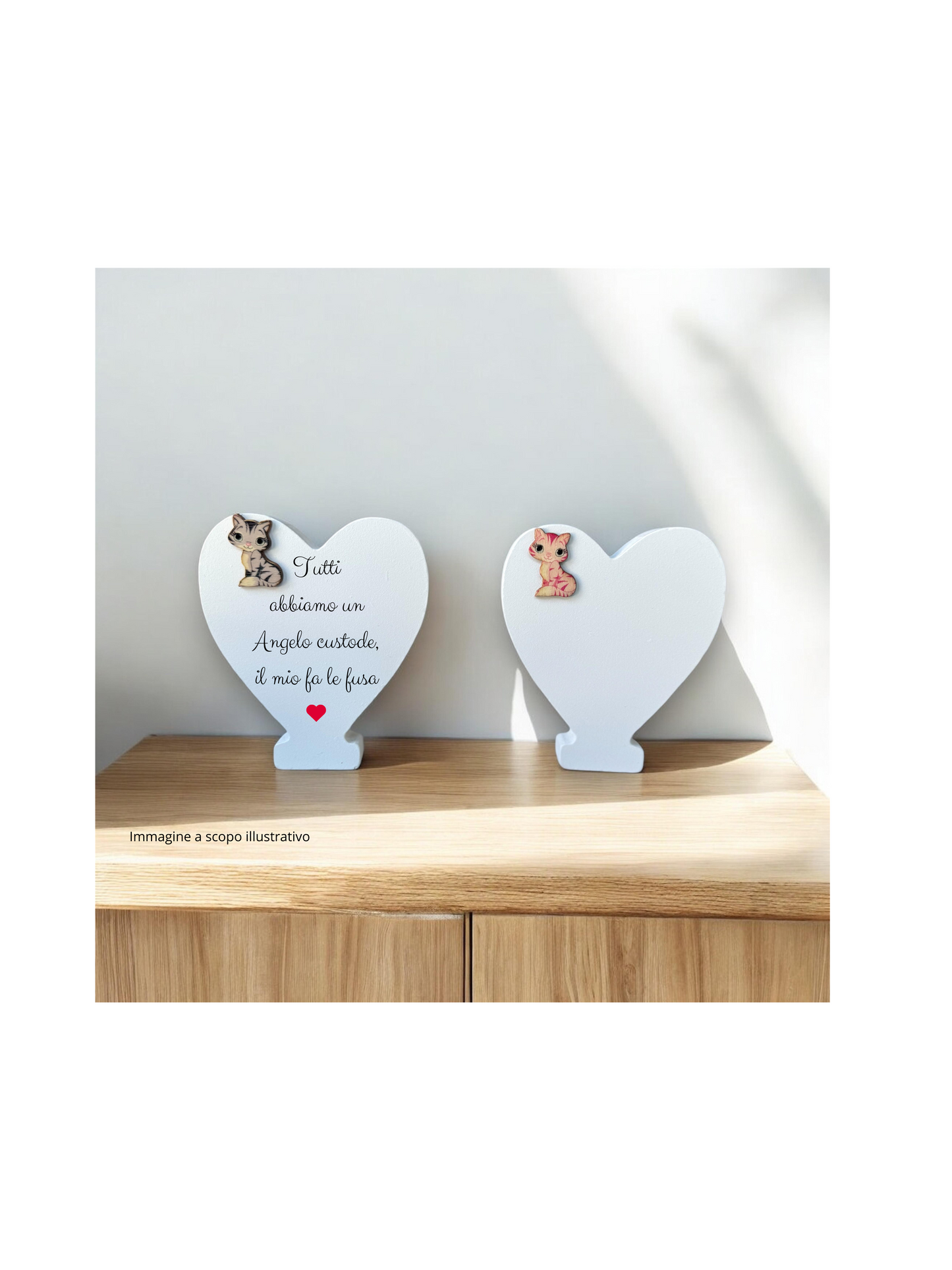 Heart of love animals