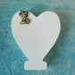 Heart of love animals