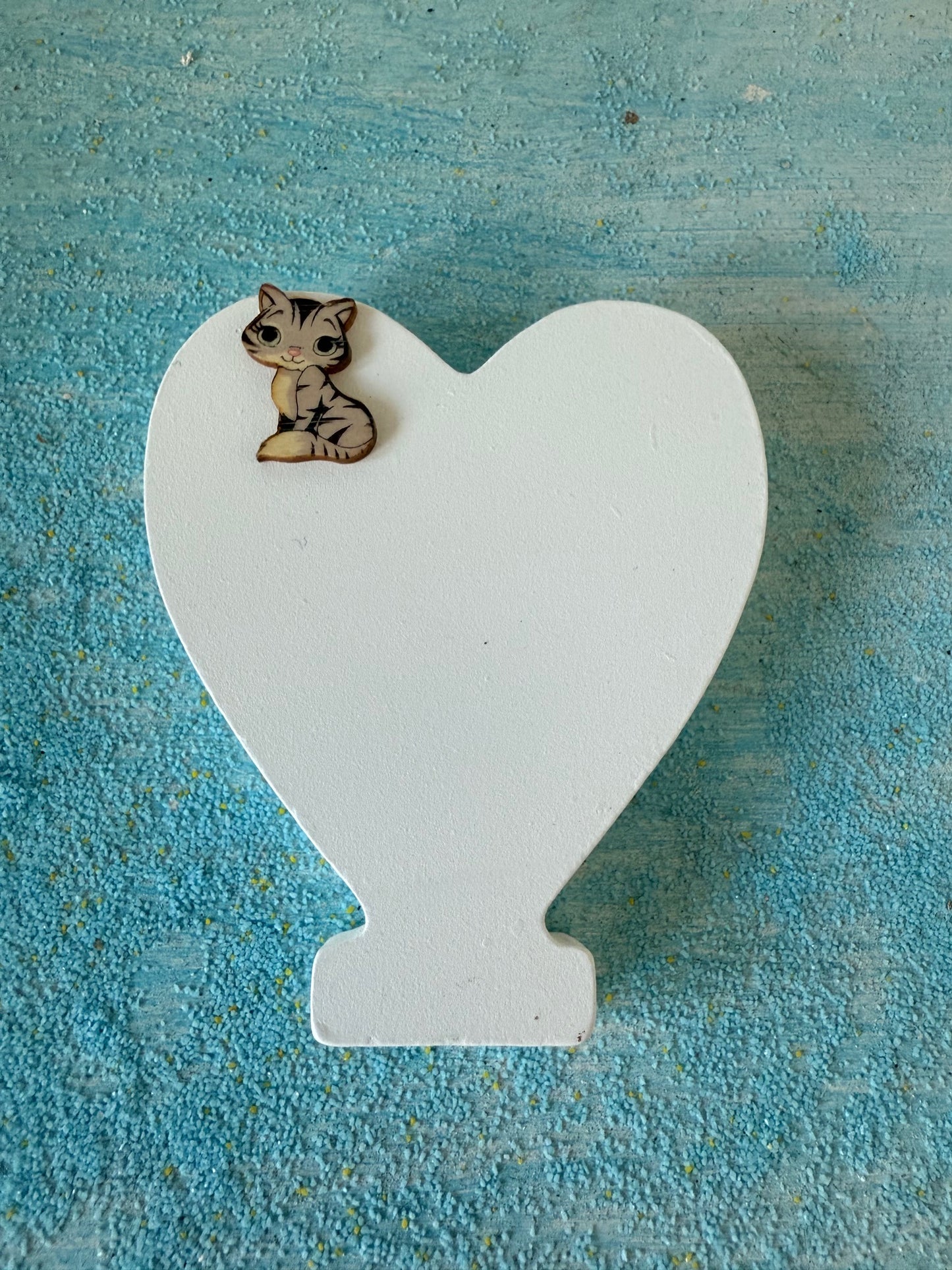 Heart of love animals