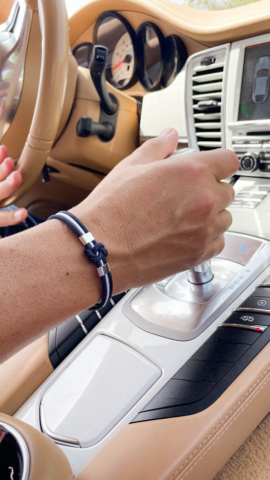 Bracciale Nodo d'Amore Triplo