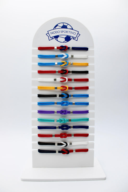 Set 32 Bracciali in Corda Nautica-Colori Assortiti
