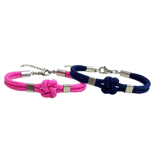 Bracciali nodo d'amore - Speciale San Valentino