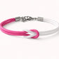 Set 4 Bracciali Bicolore Nodo Piano