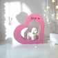 Heart of support dog