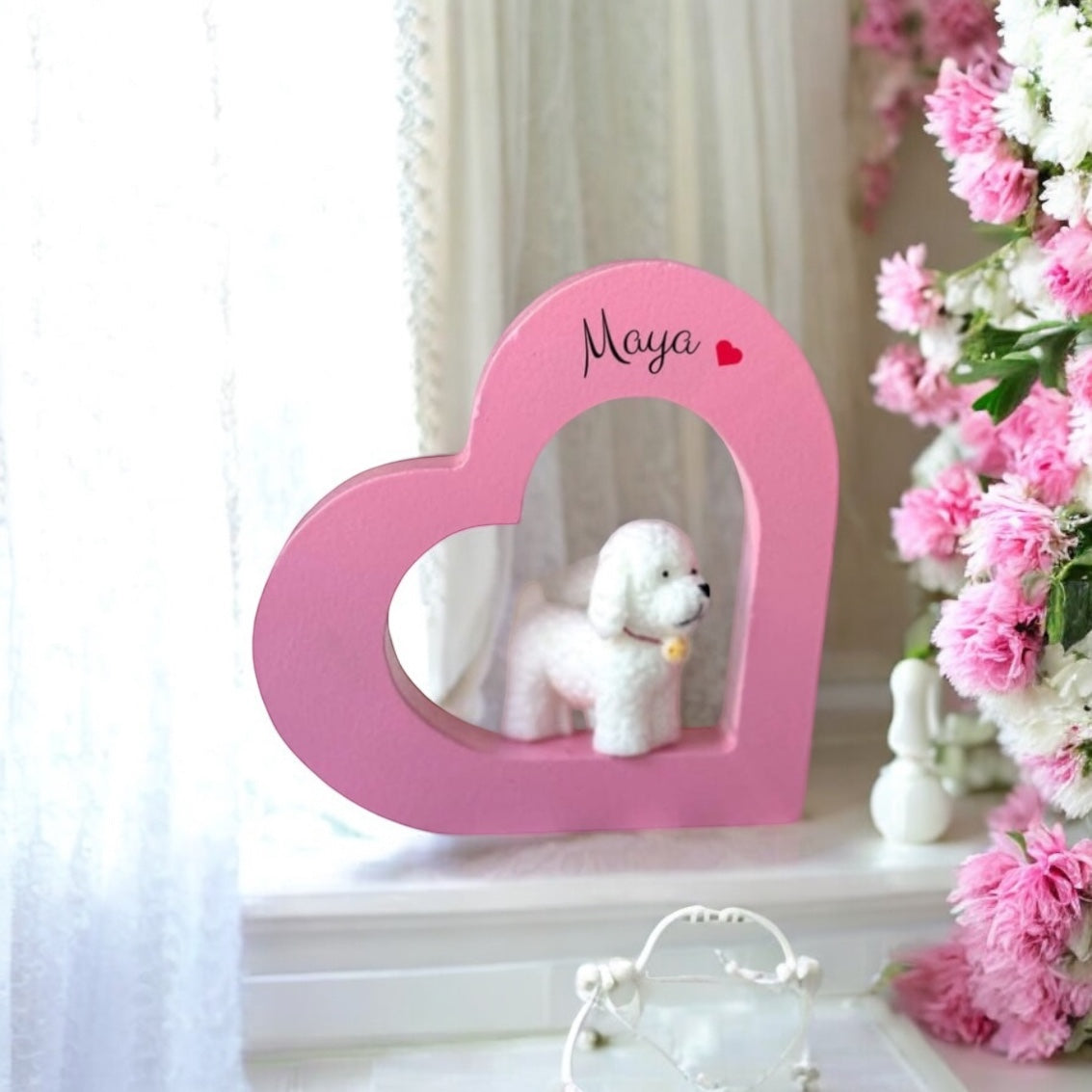 Heart of support dog