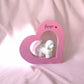 Heart of support dog