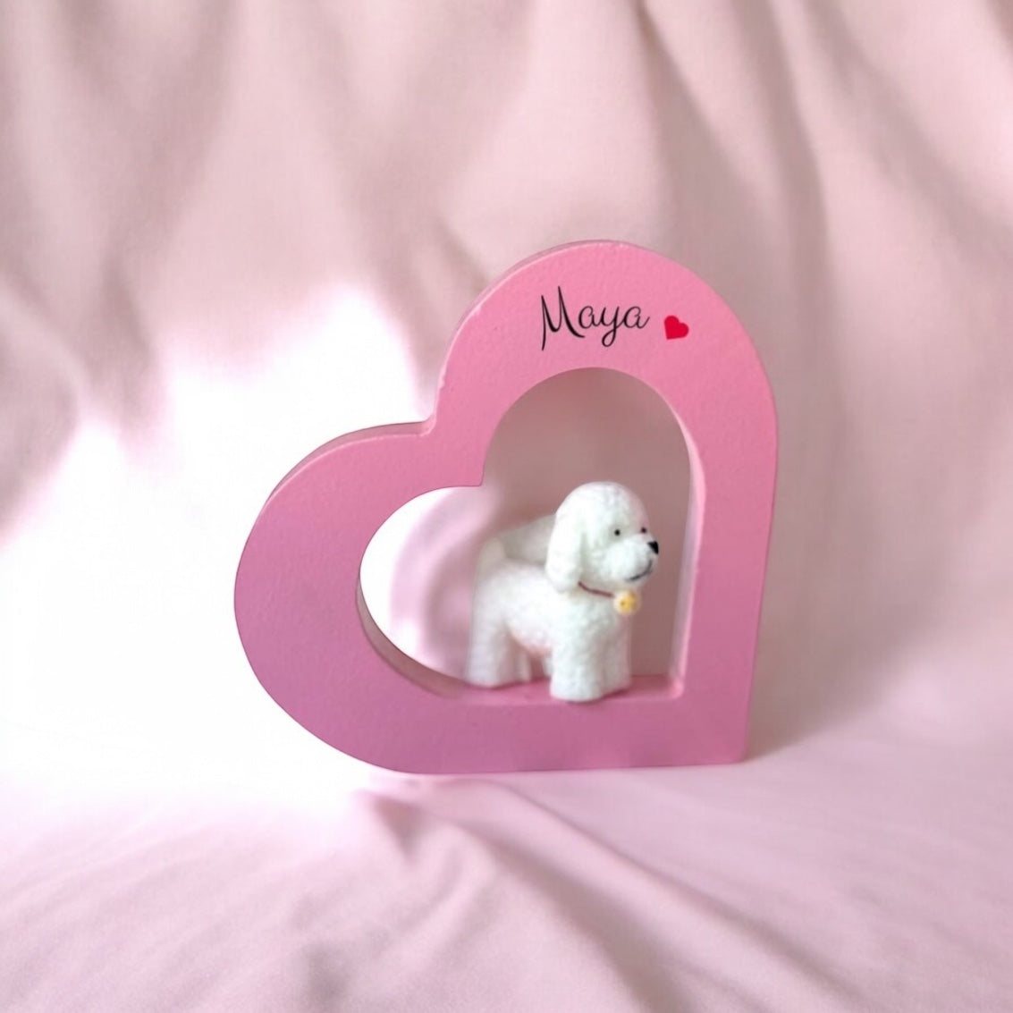 Heart of support dog