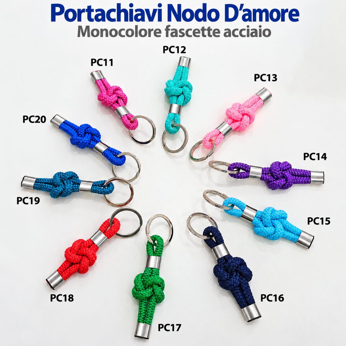 Portachiavi Nodo d'Amore - Legame Speciale ❤️