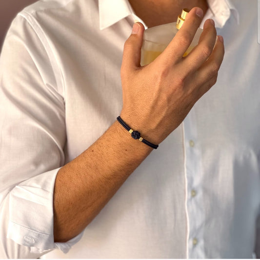 Bracciale Nodo d'Amore, Regolabile, Unisex