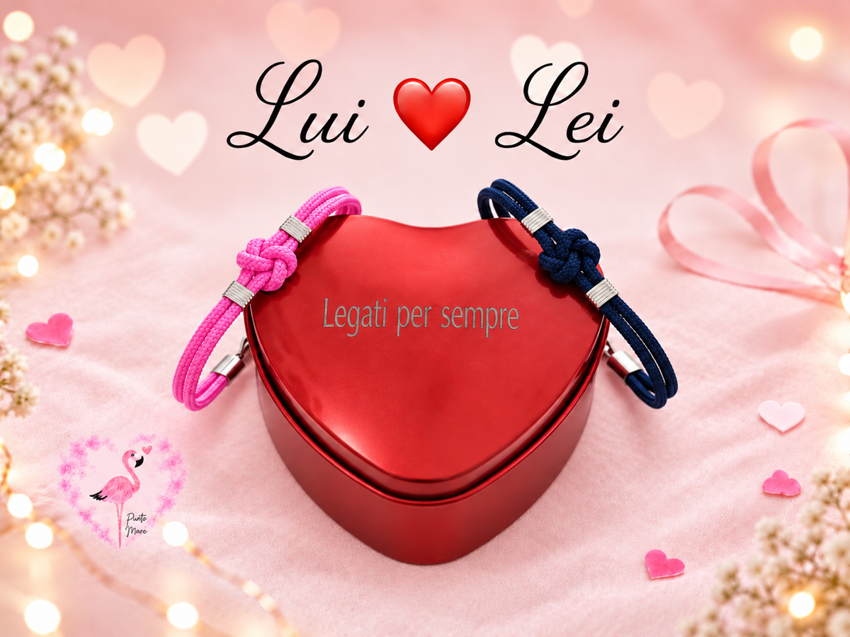 Nudo de Amor - Él & Ella ❤️
