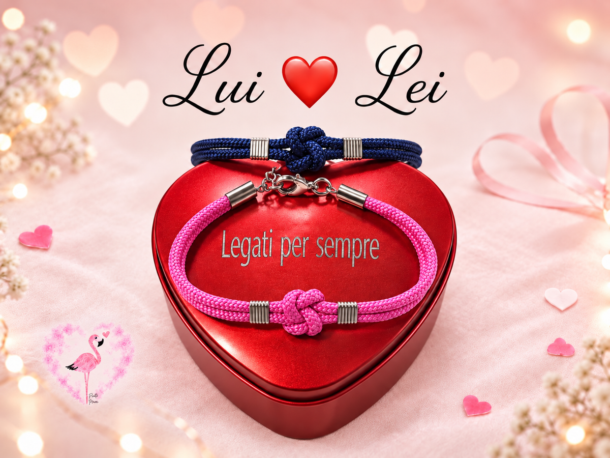 Nudo de Amor - Él & Ella ❤️