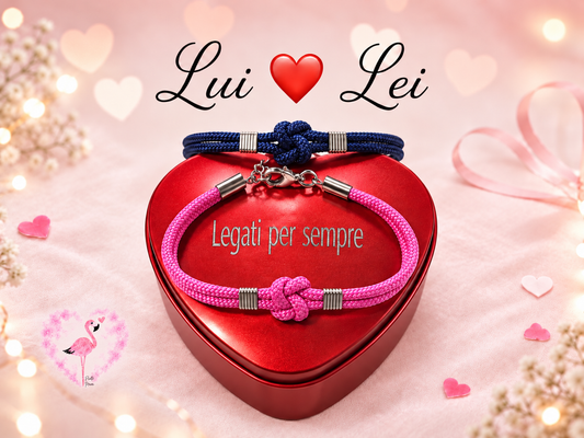 Nodo d'Amore - Lui & Lei ❤️