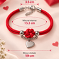 Bracciale Nodo d'Amore con Cuore ❤️