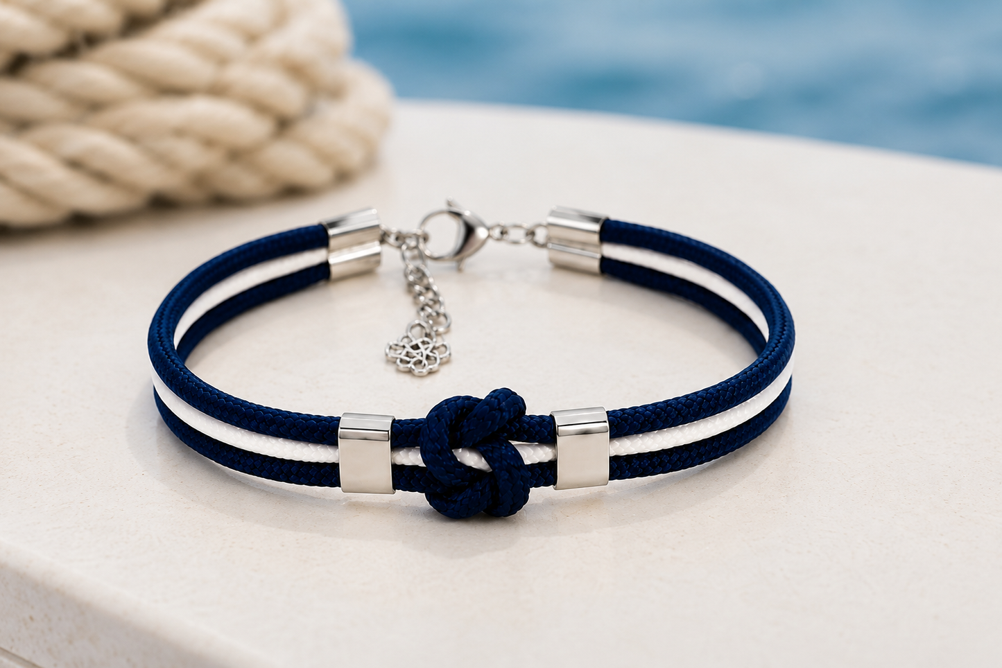 Bracciale Nodo d'Amore Triplo