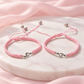 Set 2 Bracciali Cuore Rosa 🩷