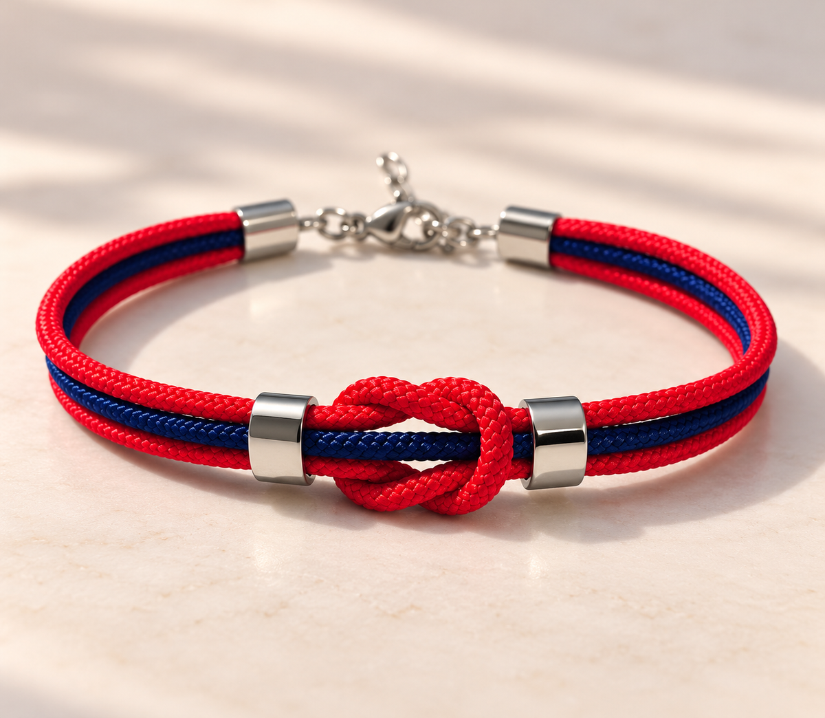 Bracciale Nodo Piano Triplo 💕