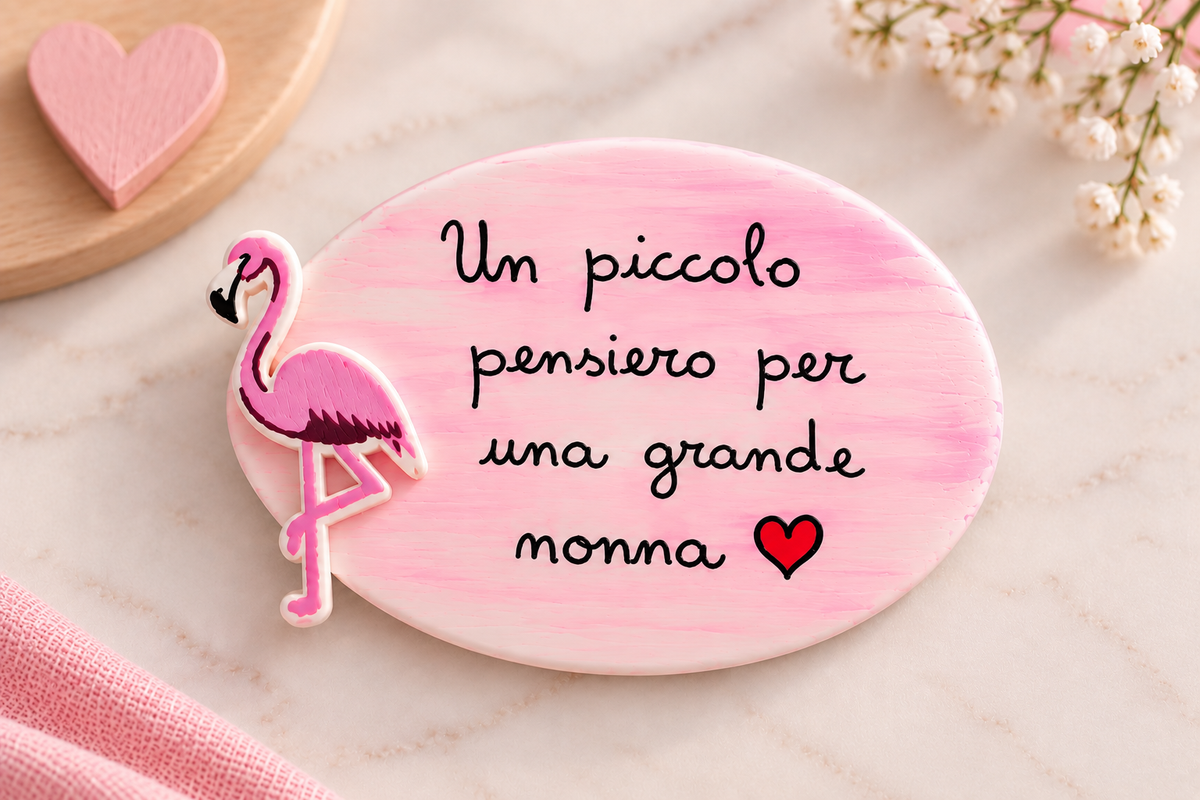 Imán con Dedicatoria - Colección Familia ❤️