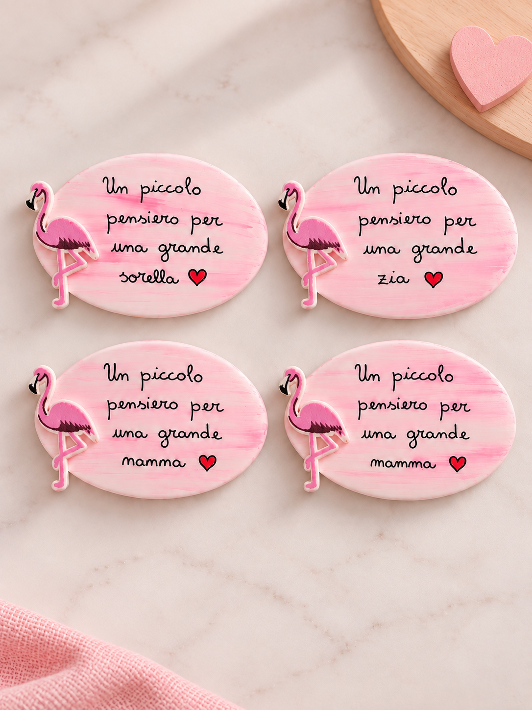 Imán con Dedicatoria - Colección Familia ❤️
