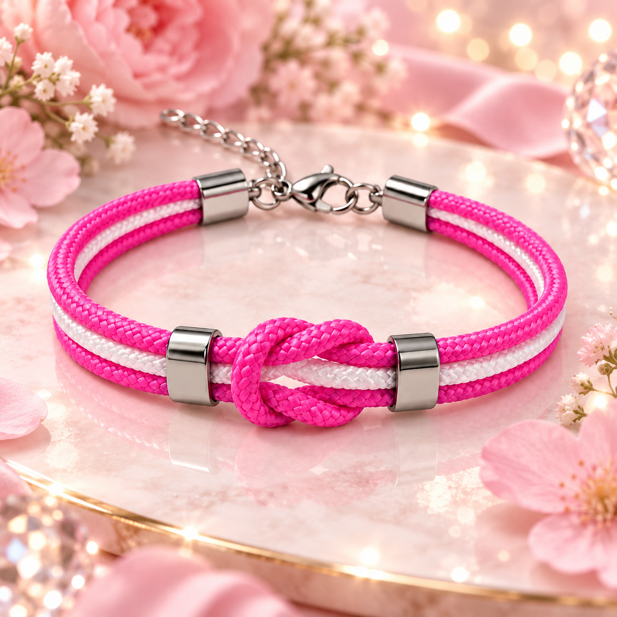 Bracciale Nodo Triplo