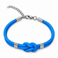 pulsera Nudo Plano de Cuerda, Ajustable, Unisex