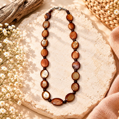 Collares de nácar. 💕❤️