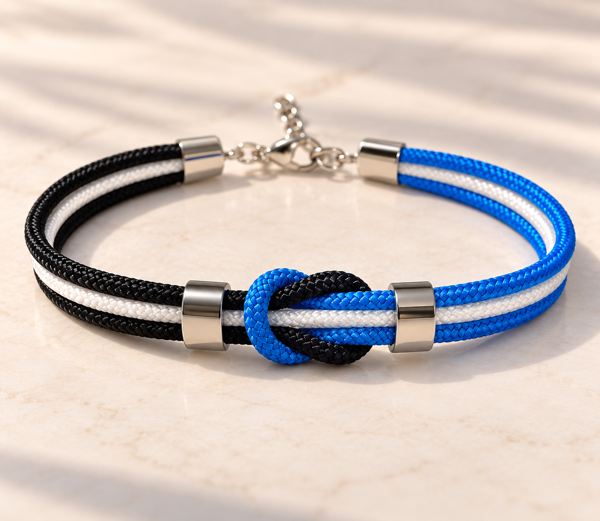 Bracciale Nodo Piano Triplo 💕