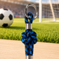 Llavero Nudo de Amor❤️⚽️ Pasión por el Fútbol
