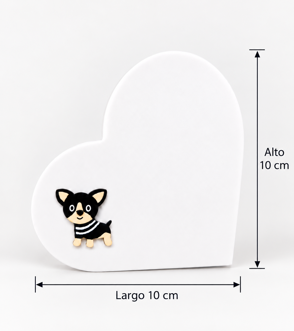 Cuore Bianco da personalizzare 💕❤️🐾