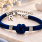 Pulsera Nudo de Amor con Inicial❤️