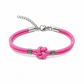 Bracciale Nodo d'Amore, Regolabile, Unisex