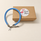 Pulsera de cuerda náutica con inicial