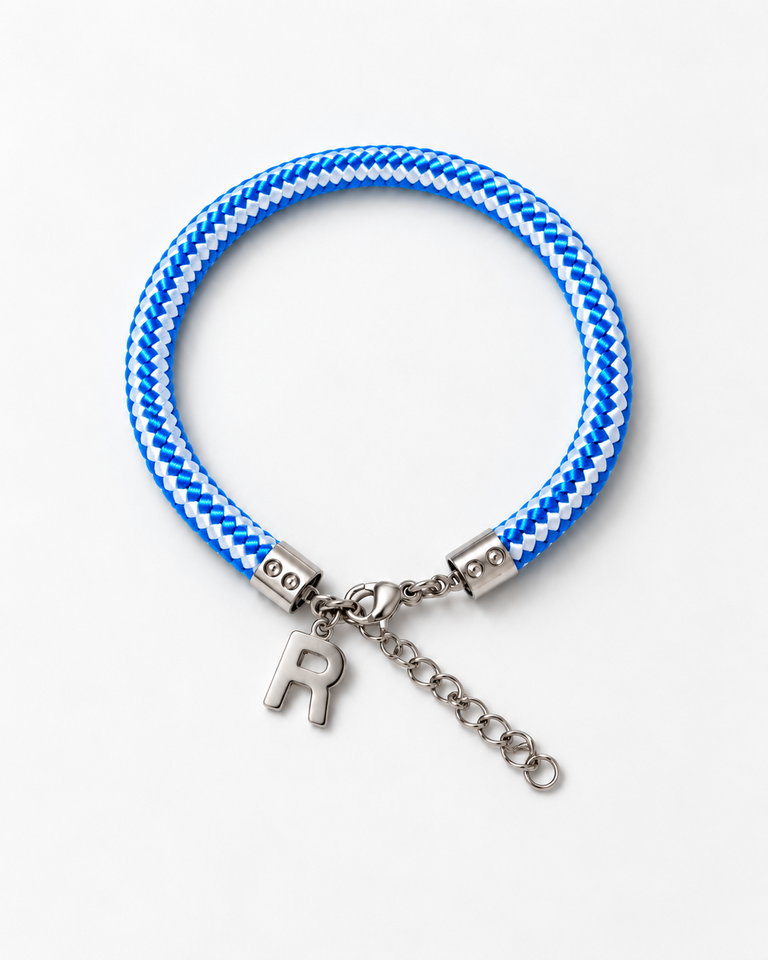 Pulsera de cuerda náutica con inicial