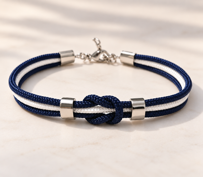 Bracciale Nodo Piano Triplo 💕
