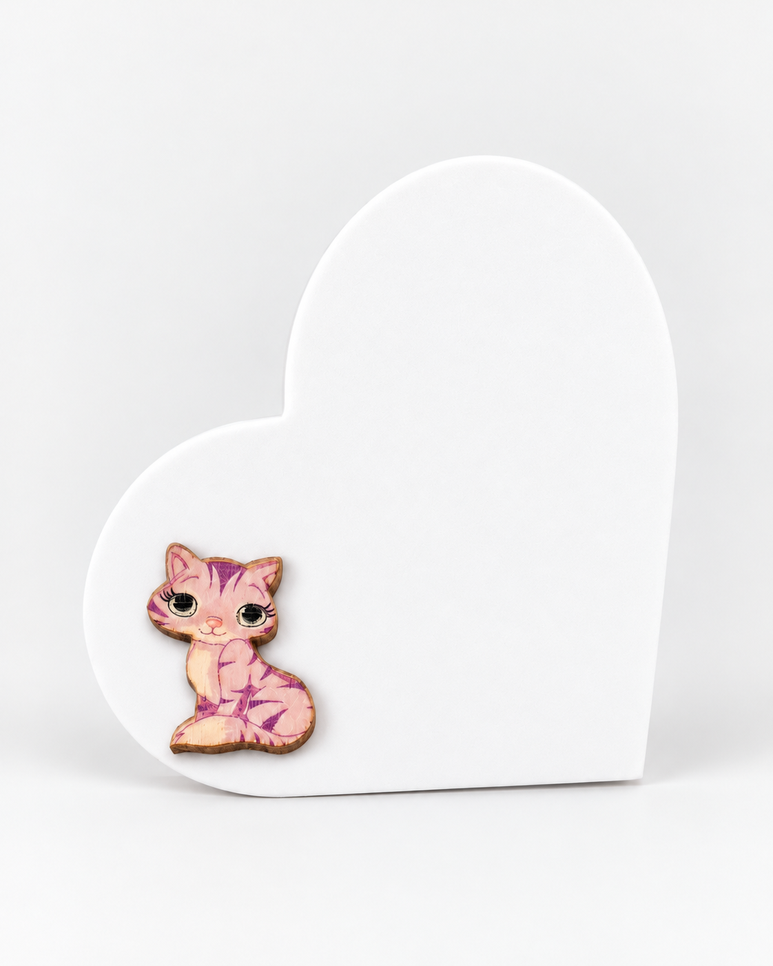 Cuore Bianco da personalizzare 💕❤️🐾