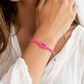 Bracciale Nodo Piano con Cuore