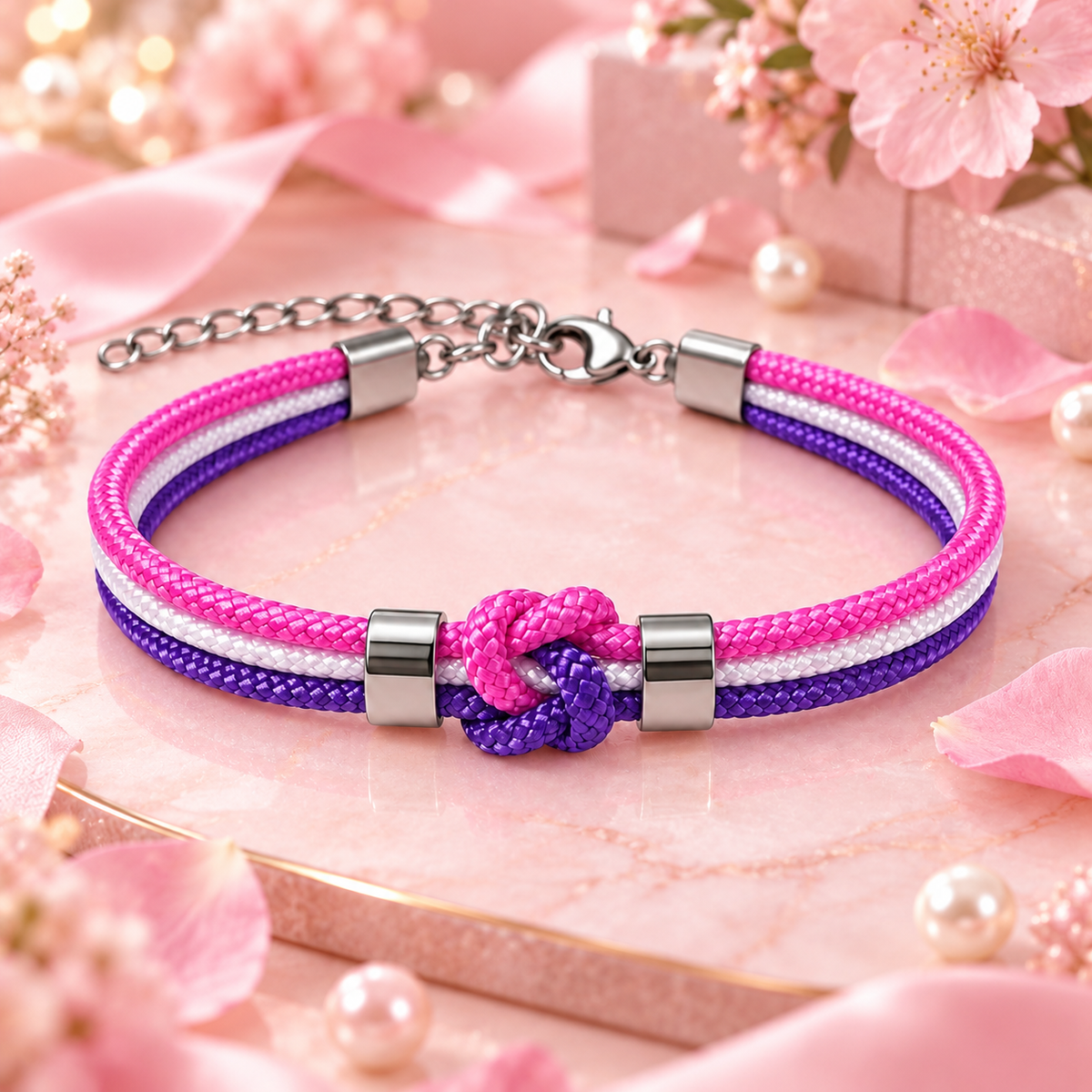 Bracciale Nodo Triplo