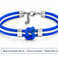 Bracciale Nodo d'Amore Triplo