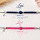 Pulsera Nudo de Amor con Inicial❤️