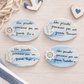 Imán con Dedicatoria - Colección Familia ❤️