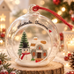 Bola de Navidad de cristal - La magia de la Navidad 🎄❤️