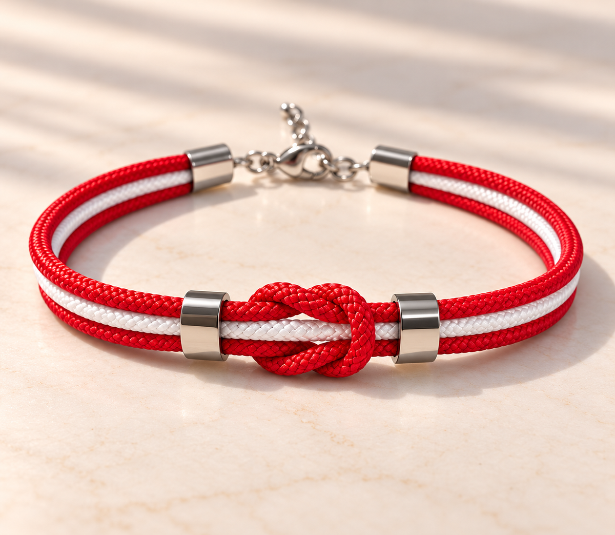 Bracciale Nodo Piano Triplo 💕