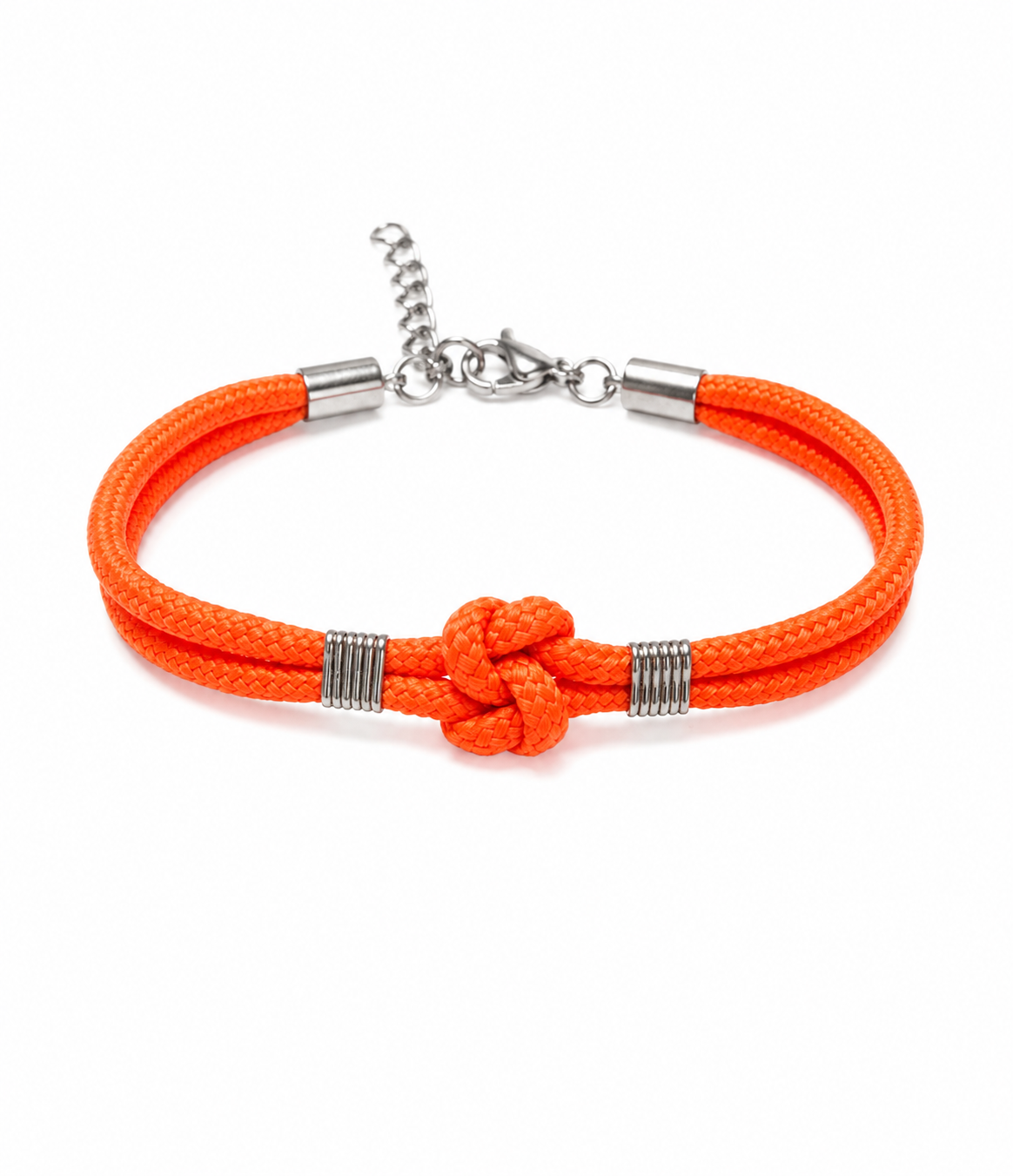 Bracciale Nodo d'Amore, Regolabile, Unisex