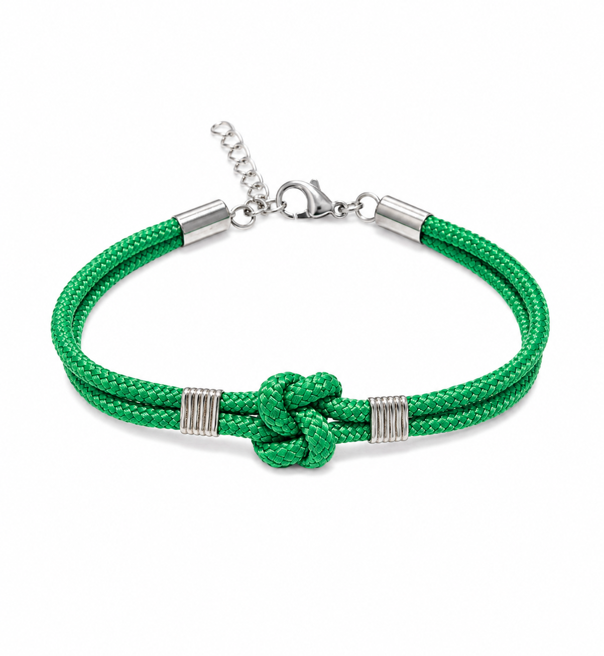 Bracciale Nodo d'Amore, Regolabile, Unisex