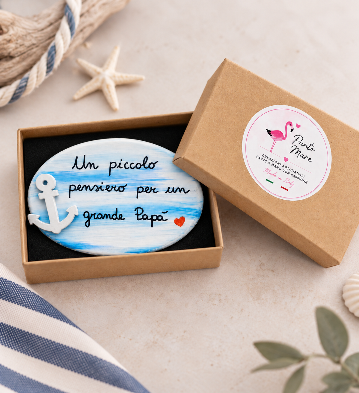 Imán con Dedicatoria - Colección Familia ❤️