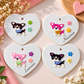 Set 4 Corazones con Imán - Para ti ❤️🐾
