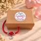 Bracciale Nodo d'Amore con Cuore ❤️