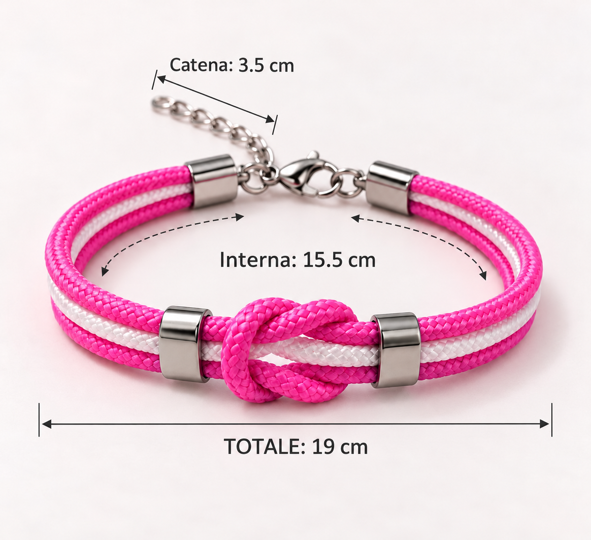Bracciale Nodo Triplo